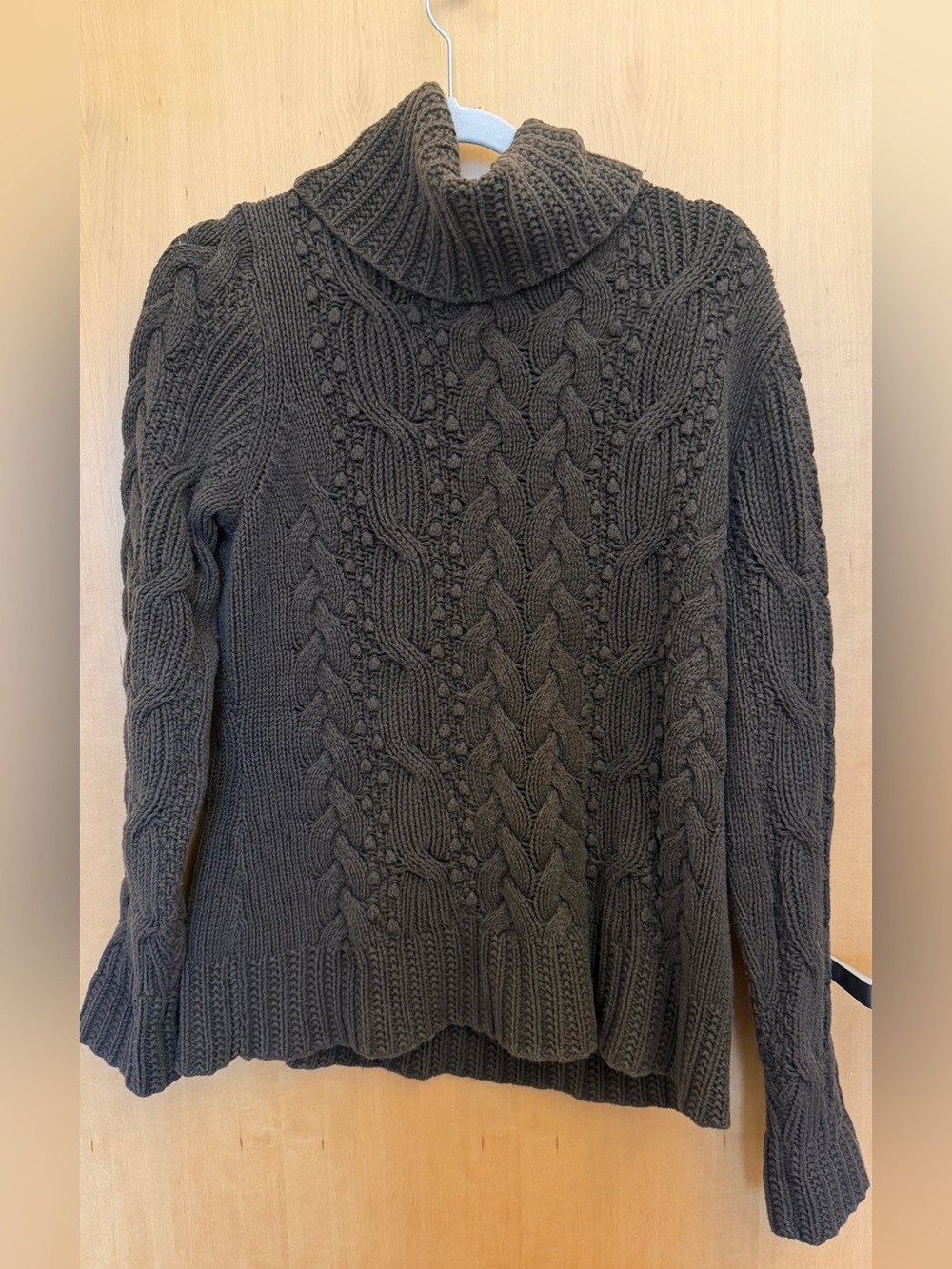 Vintage banana republic brown turtleneck sweater. Size large